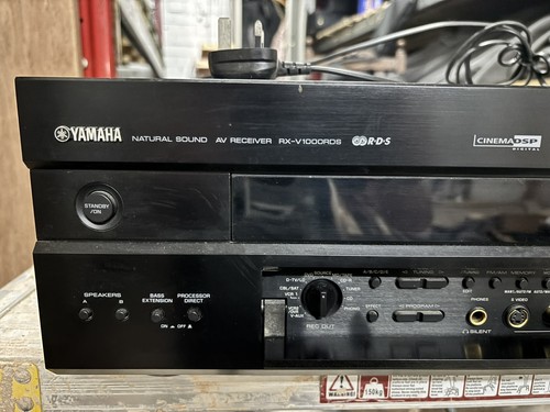 Yamaha v1000rds surround - rx-v1000rds,