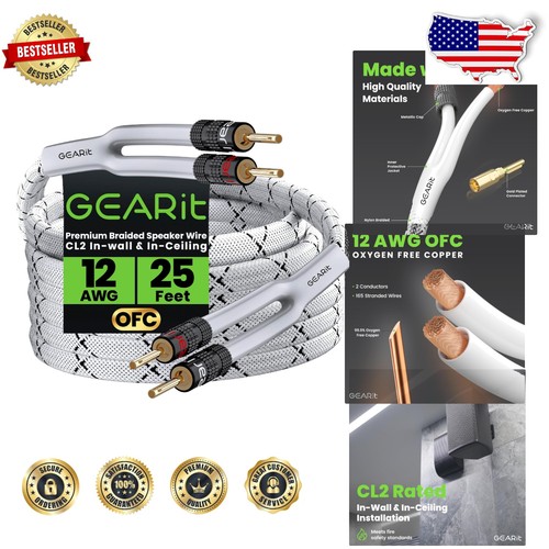 Pro grade 12awg ofc - 12awg, speaker