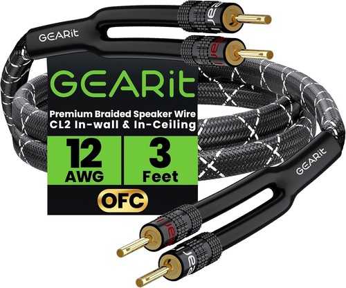 Braided speaker cable - braided, with