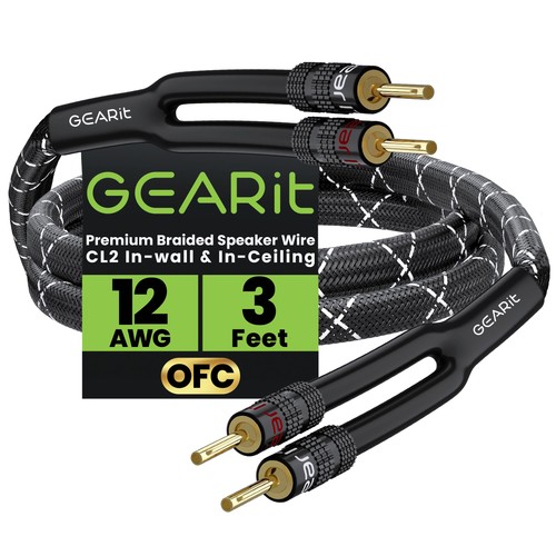 Speaker cable with - speaker,
