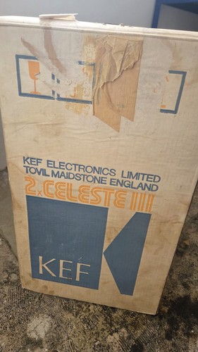 Kef celeste iii speakers - speakers,
