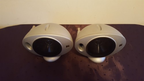 Pair 100w silver kef - pair,
