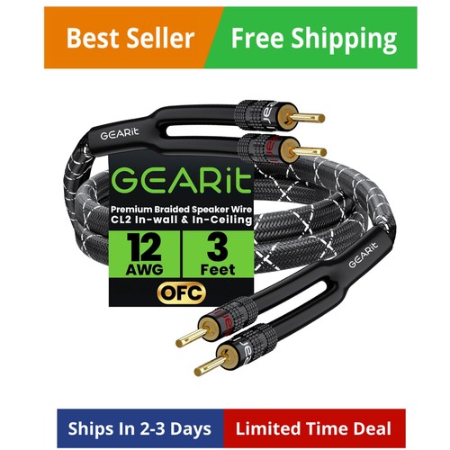 Speaker cable with - speaker,