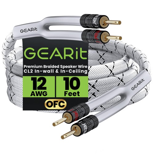 Gearit speaker cable with - cable,