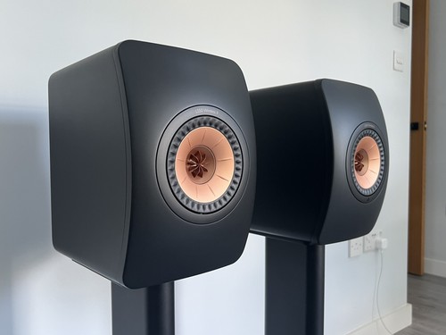 Nearly new kef ls50 wireless - nearly,