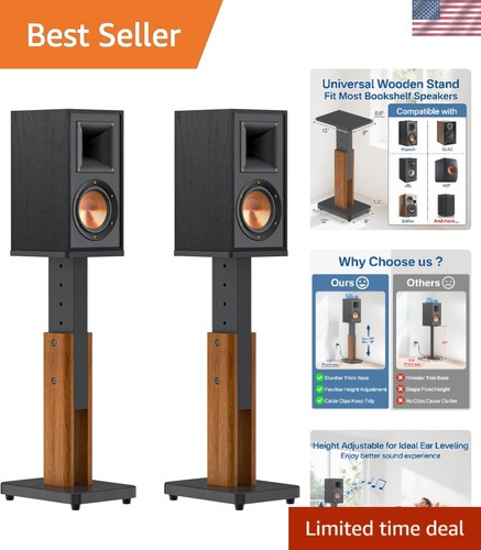 Height adjustable speaker - height,