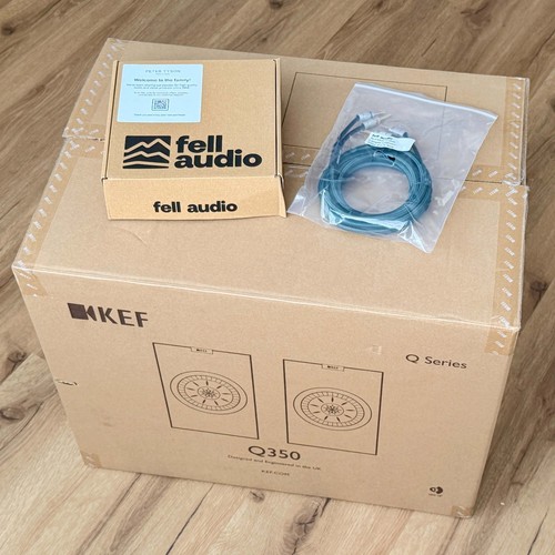 Single kef q350 - single,