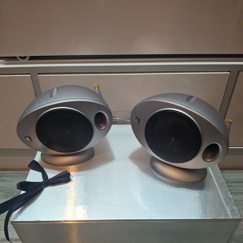 Pair 100w silver kef hts2001 - kef,