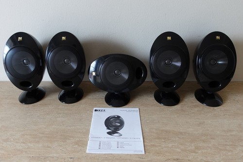 Kef home cinema speaker - 5x,